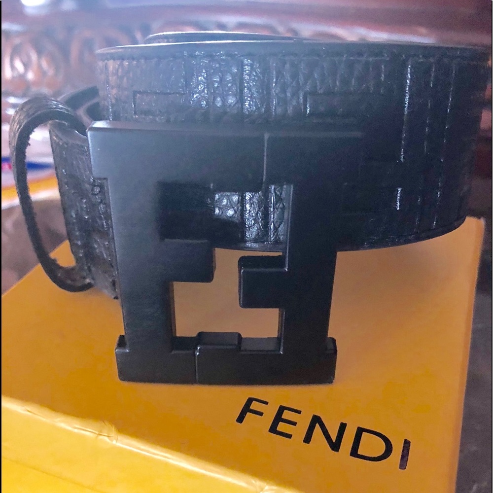 Unisex belt  black color